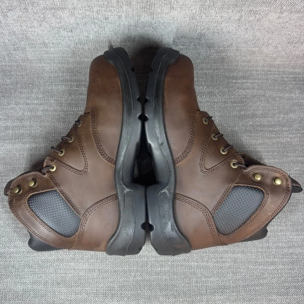 Red Wing FlexBond 6-inch Non Metallic Safety Toe Metguard Work Boots 8.5 D 4421